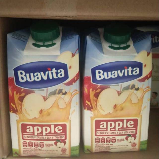 

Buavita ukuran sedang x 12 pcs