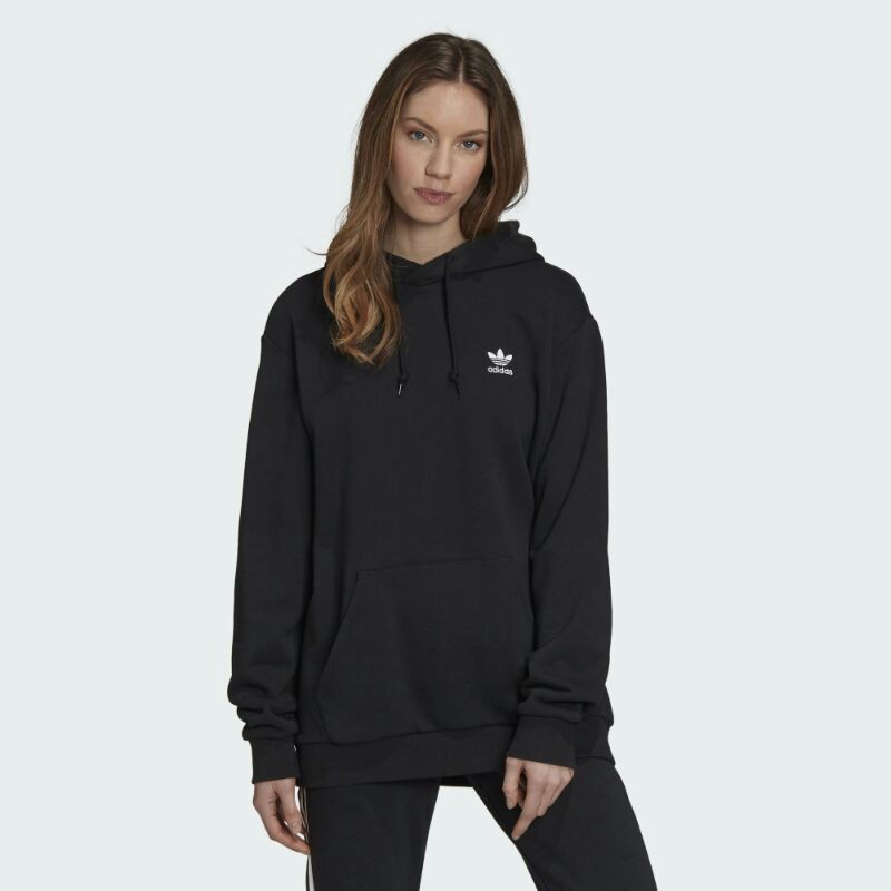 Adidas Valentine's Day Unisex Hoodie Black Original