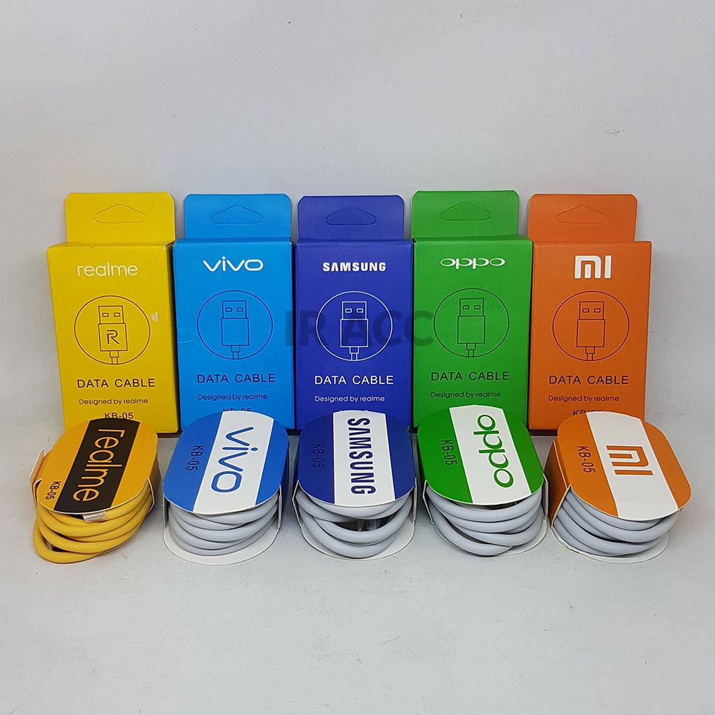 Kabel Data OEM KB-05 USB Micro Samsung Vivo Oppo Xiaomi Realme