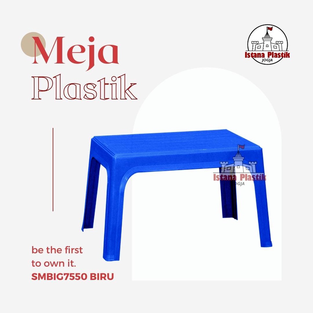 Meja Plastik Napolly BIG 7550