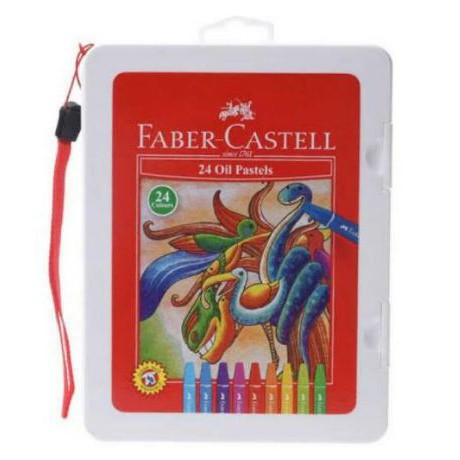 [ATK] - FABER CASTELL Crayon Hexagonal 24 Warna