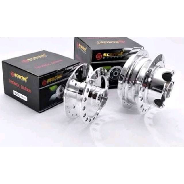 Tromol supra x 125 depan belakang