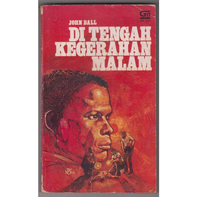 NOVEL JOHN BALL - DI TENGAH KEGERAHAN MALAM