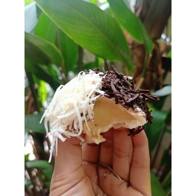 

Roti Jabrik Coklat + Keju