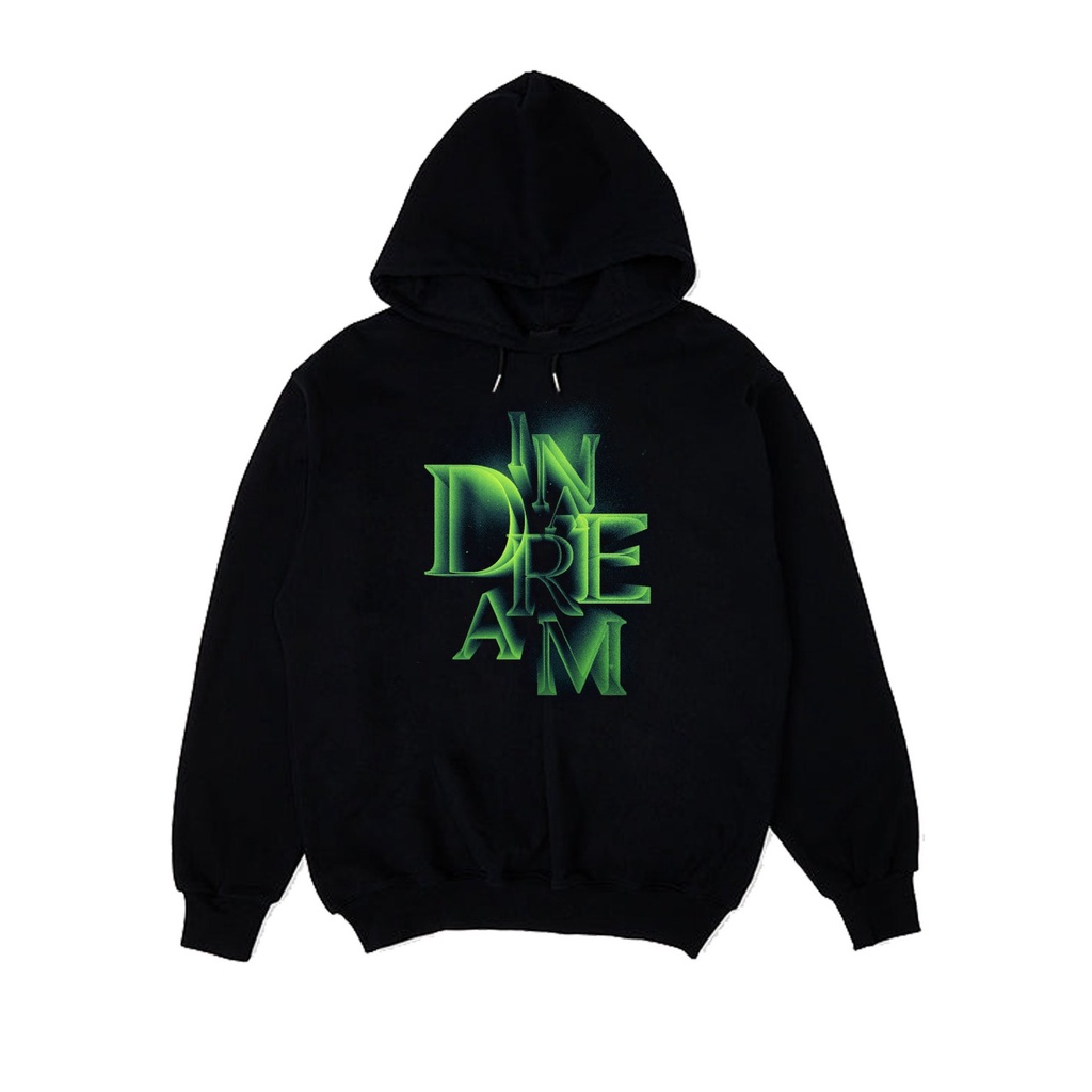 Hoodie nct dream show 2 sablon hijau dark