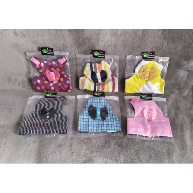 Rompi Kucing Baju Kucing