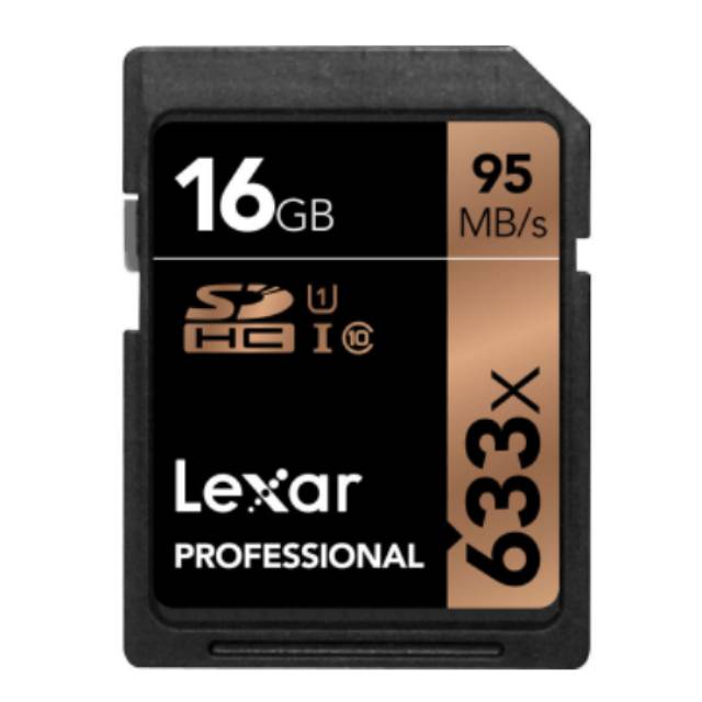 LEXAR - SD CARD 16GB
