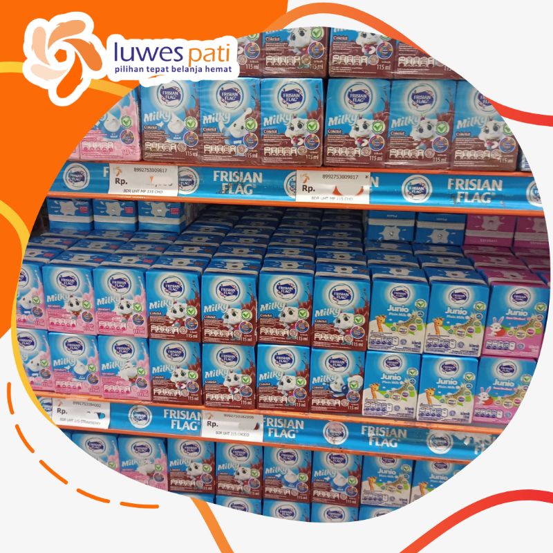

Susu Kotak Frisian flag kids