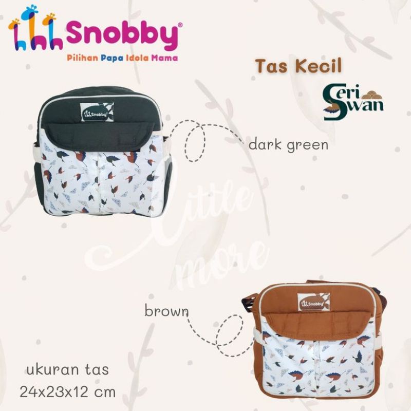 New Snobby TPT 5972 Tas Bayi Kecil Swan Series