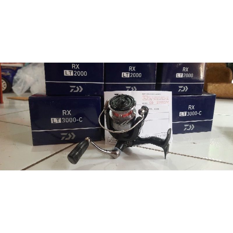 RELL PANCING DAIWA RX LT 2000