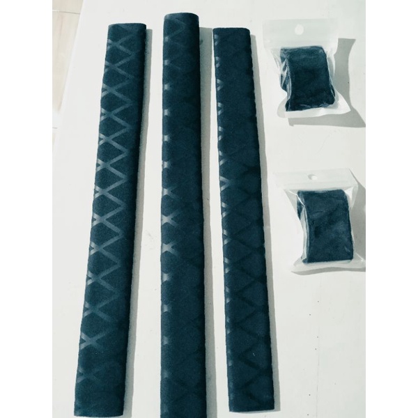 Grip bakar joran /rod motif silang