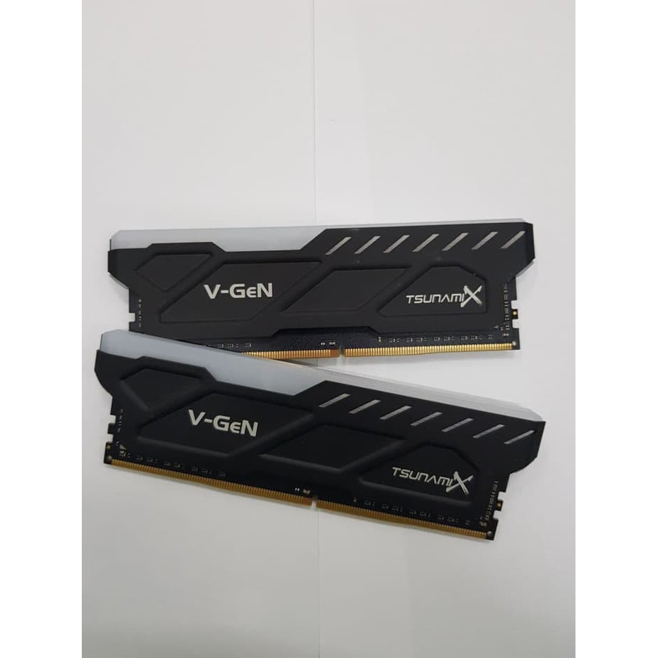 RAM DDR4 V-GeN TSUNAMI X 8GB 3000MHz CL15 (2X4GB) RGB-V OC GAMING VGEN