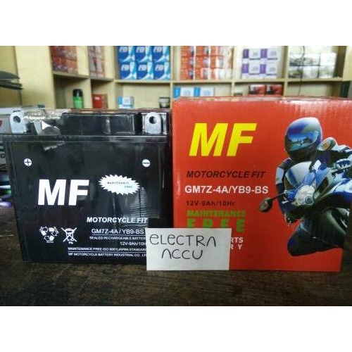 aki motor MF GM7Z electra87 Berkualitas