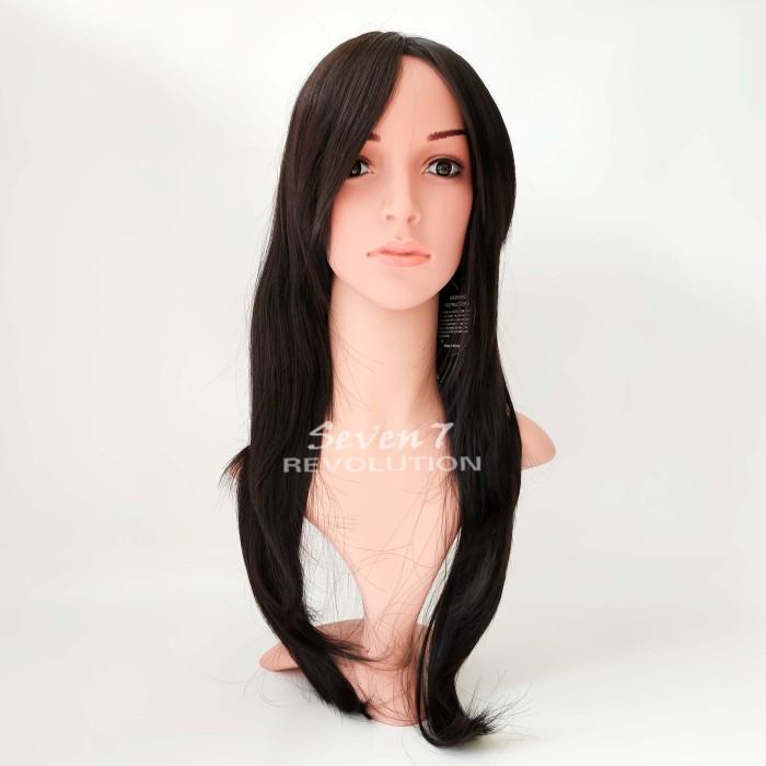 Wig/ Rambut Palsu Panjang Lurus Segi Cosplay Warna/ Ombre (VA004)
