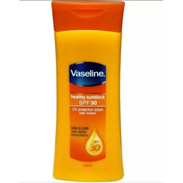 sunblock vaseline 100ml