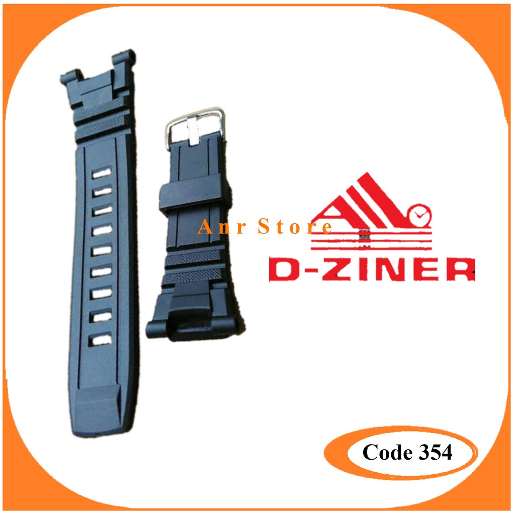 Tali Jam Tangan D-Ziner 8130 DZ-8130 DZ8130 DZ 8130