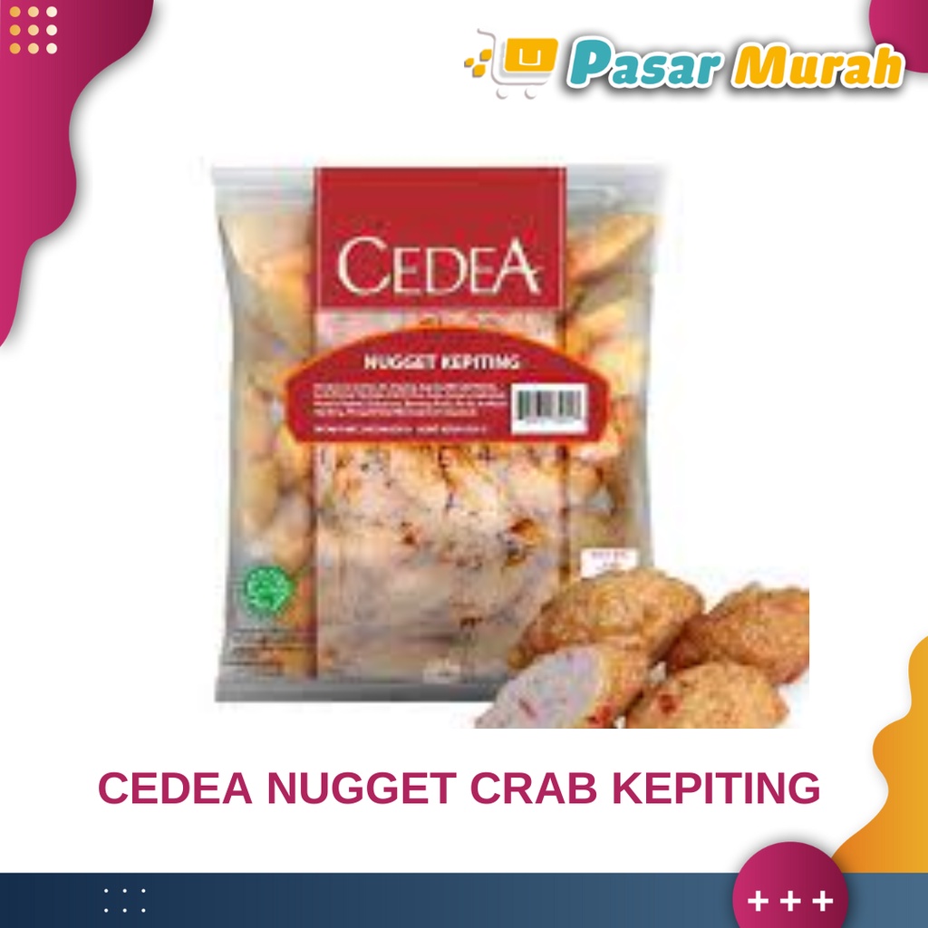 

CEDEA NUGGET CRAB KEPITING 500 GRAM