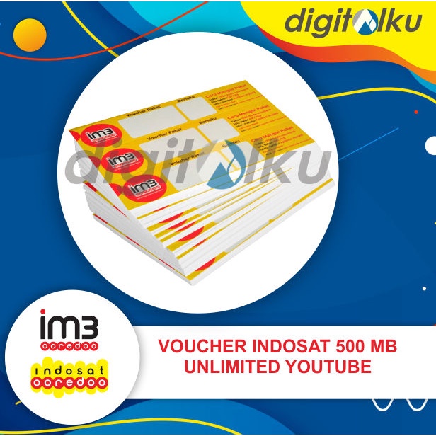 VOUCHER KUOTA INDOSAT 1,5 GB UNLIMITED 2 HARI