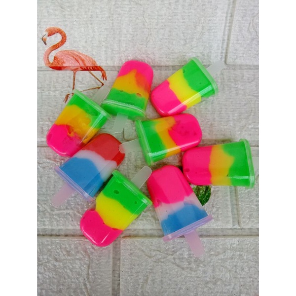 SLIME ESKRIM RAINBOW SATUAN