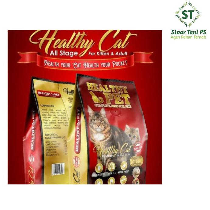 Healthy Pet 7,5Kg Makanan Kucing Adult&Kitten