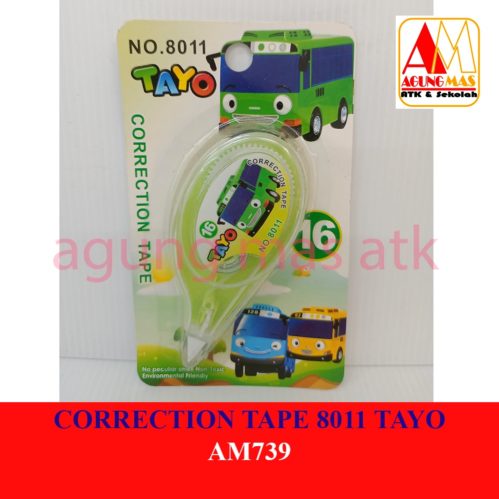 

CORRECTION TAPE 8011 TAYO