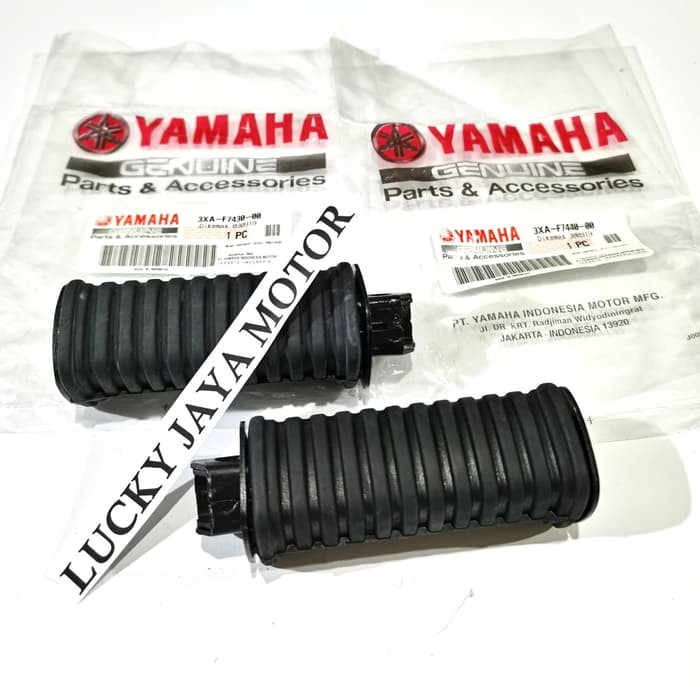 Karet step Pijakan kaki belakang Rx King Rxking F1zr Original 3XA-1