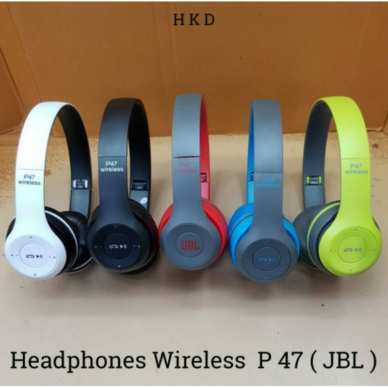 Headphones wireless P47 JBL