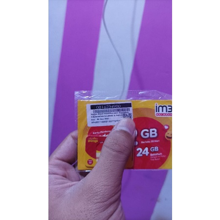 No Cantik Indosat Super 10 Digit Master