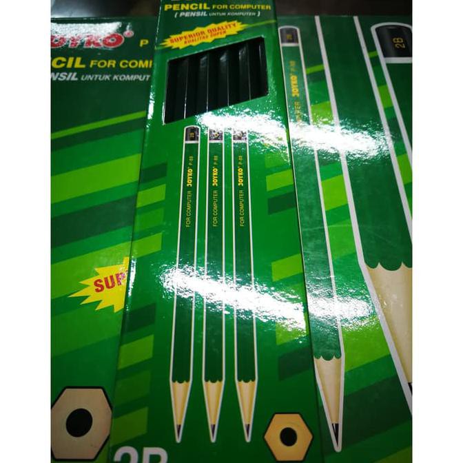 

PENSIL 2B JOYKO TULIS KOMPUTER UJIAN NEGARA P88