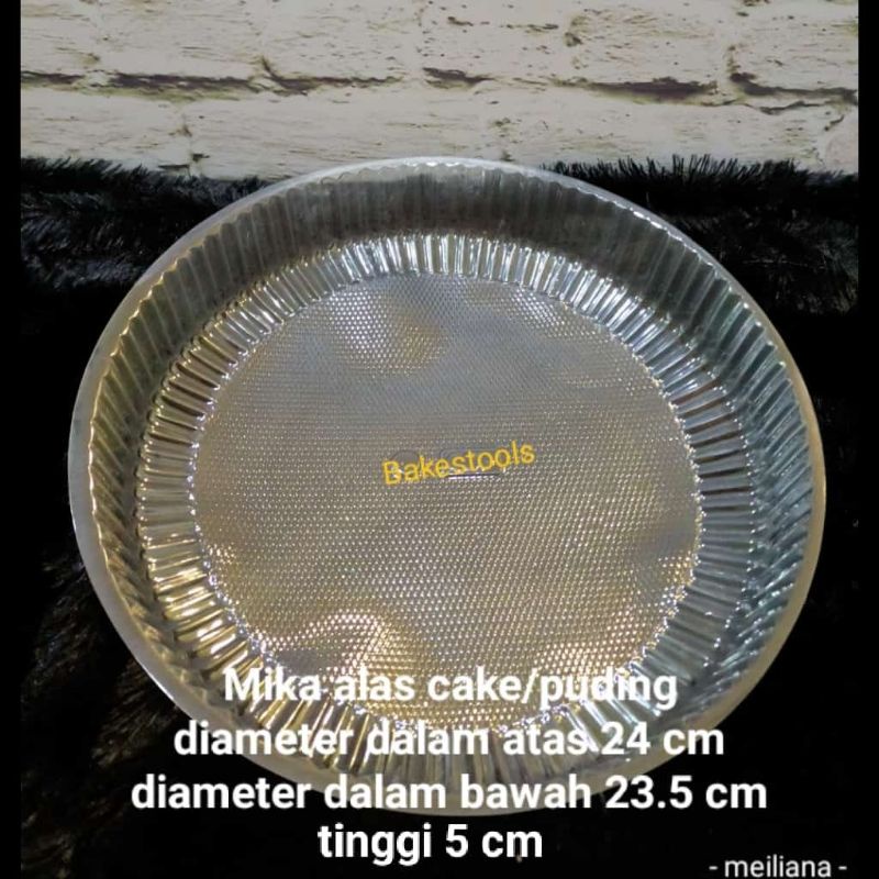 

Mika alas pudding untuk dus uk. 25 (isi 5)