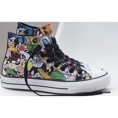 CONVERSE CT2 LOONEY TUNES WHITE BLACK TWEETY