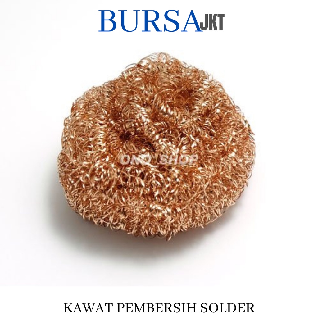 KAWAT TEMBAGA PEMBERSIH SOLDER IRON HEAD TIP