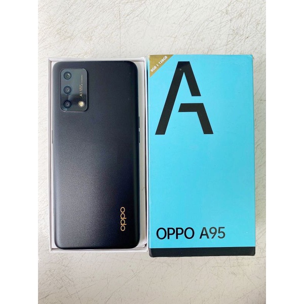 Oppo A95 Ram 8+5 / 128GB Mulus Fullset (Second No Minus)