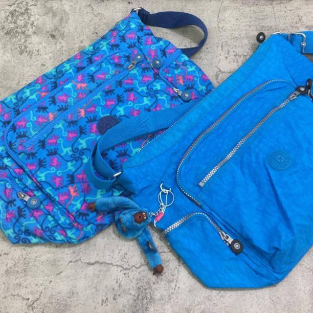 tas Slempang shoulder bag Wanita Kipling beggie