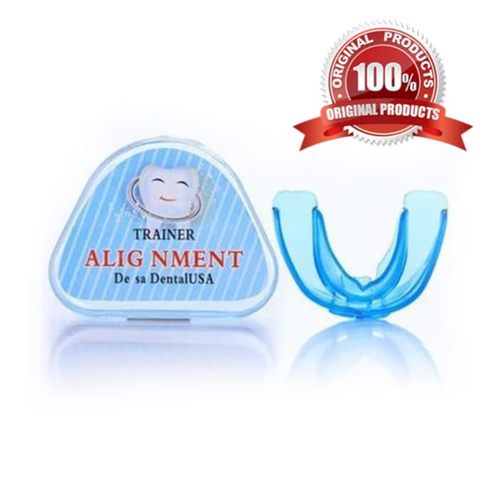 Retainer Teeth Trainer Allignment Orthodentic Behel Alat Perapi Gigi