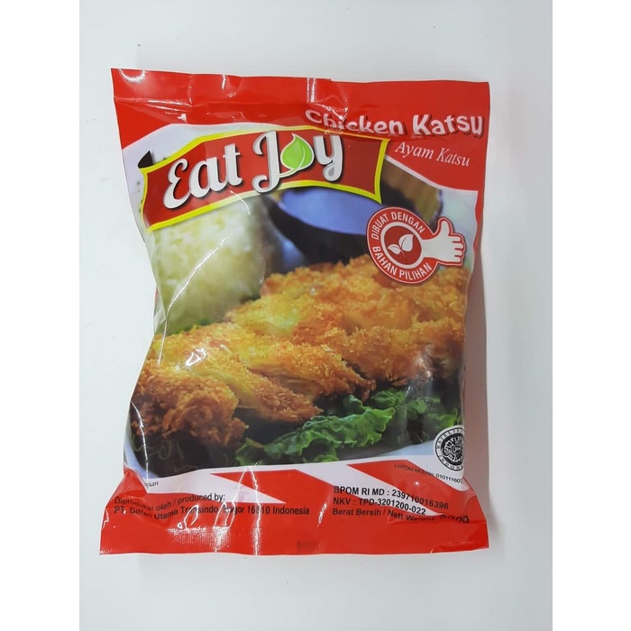 

Eatjoy Chicken Katsu 500gr - BARU