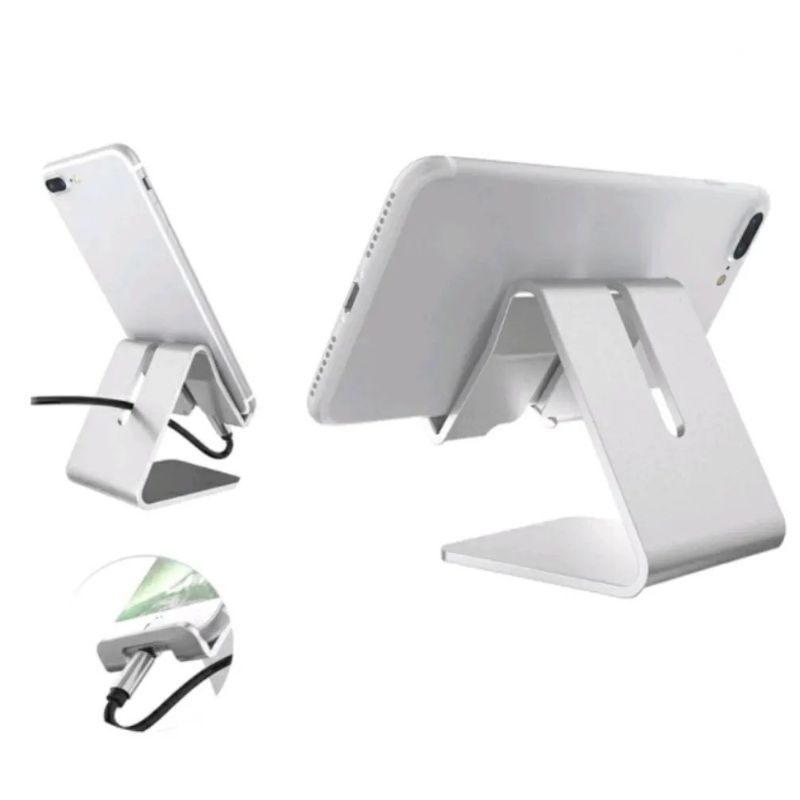 Stand Holder Aluminium Mobil Smartphone Holder Universal Tablet Ipad