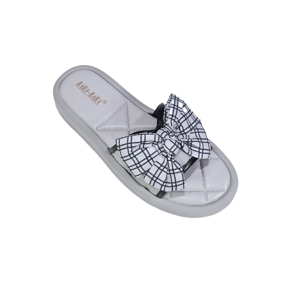 BARA BARA ORIGINAL jelly sandal karet empuk murah wanita  selop import barabara cewek JSL916KP6W