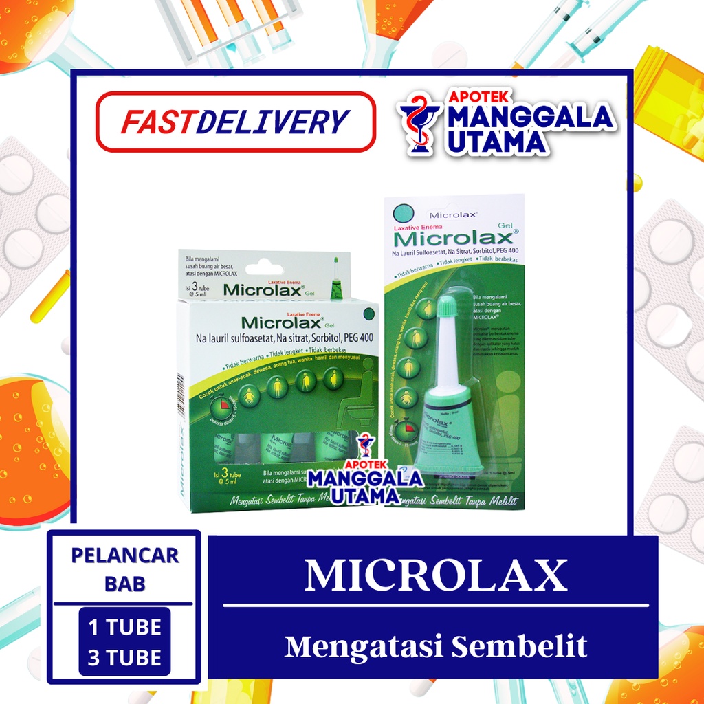MICROLAX SUPP