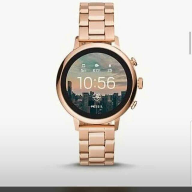 Fossil gen 4 rosegold ftw6018J /refurbished