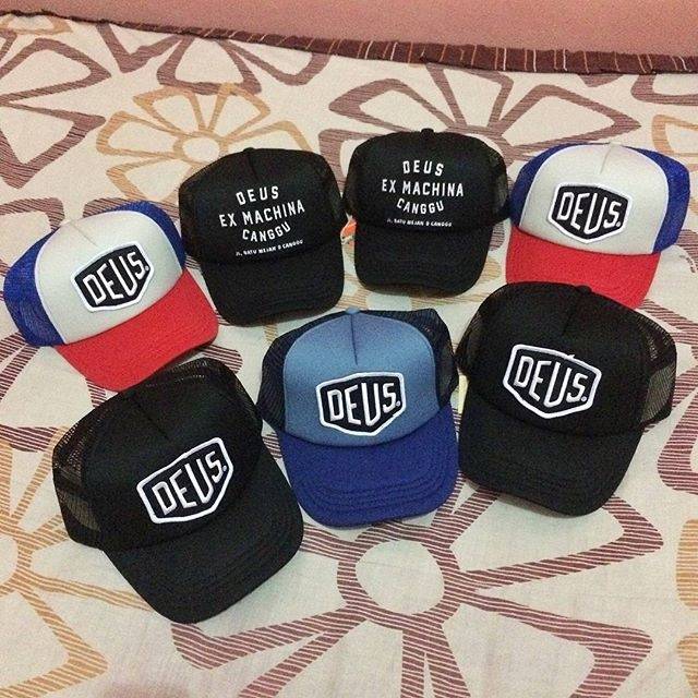 Topi DEUS trucker bayland