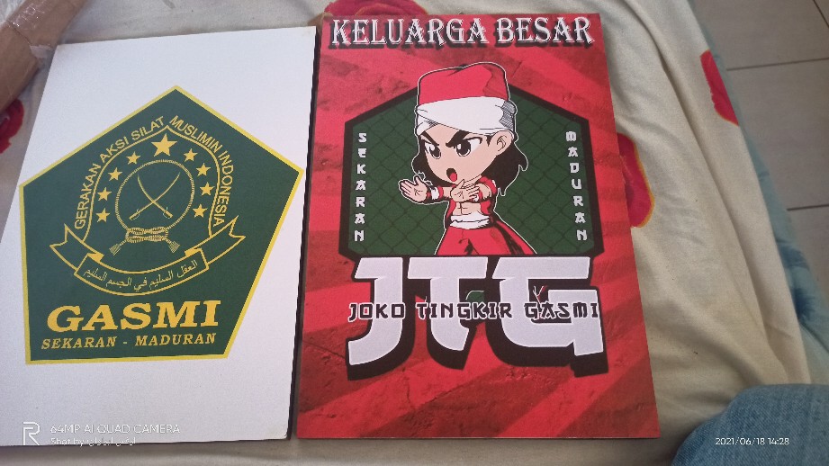 Gasmi Dekorasi Pajangan Dinding