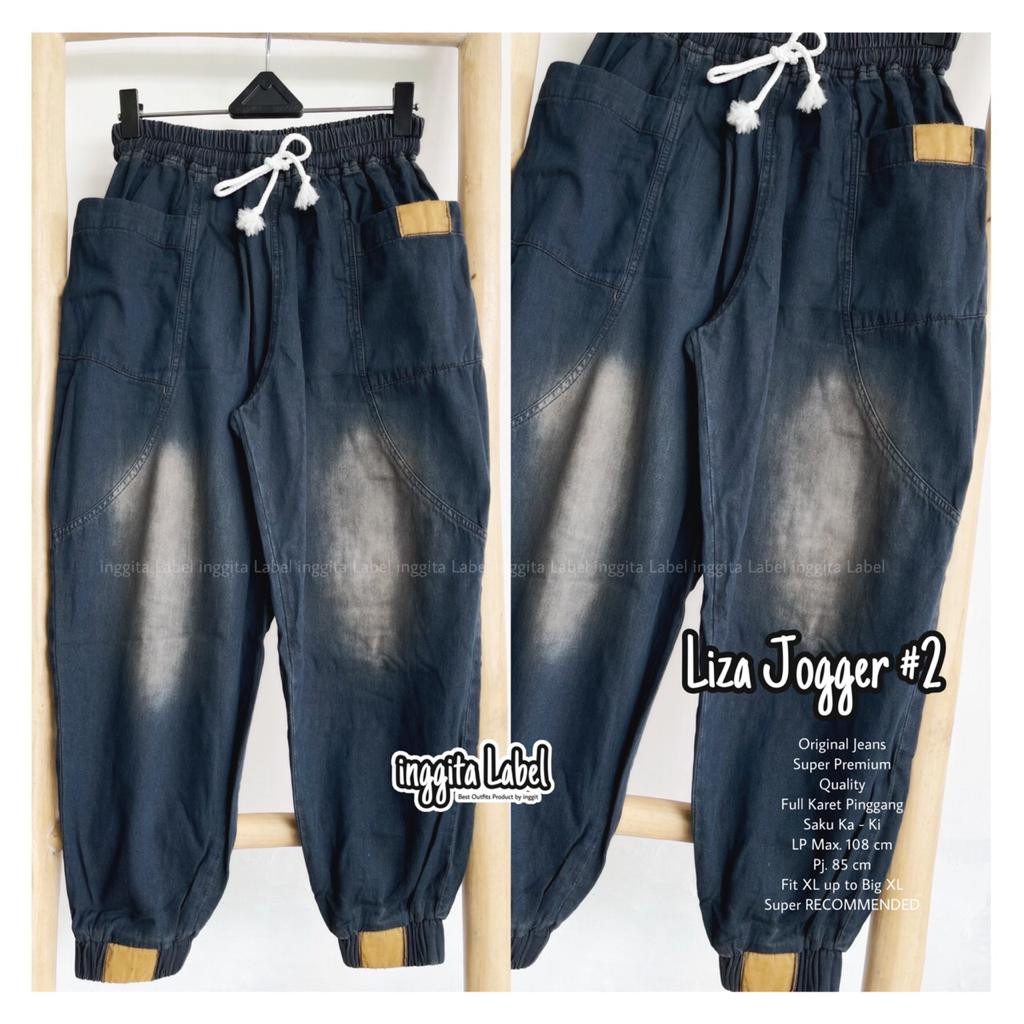 Celana Joger Boni Jeans