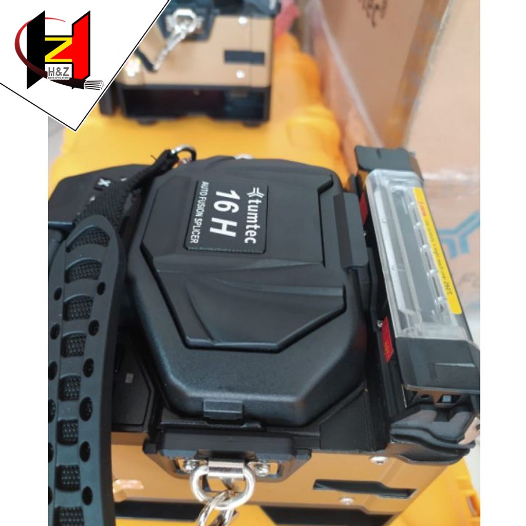 Splicer Tumtec 16H/Fusion Splicer Tumtec FST 16H/Alat Sambung Fiber Optik FTTH