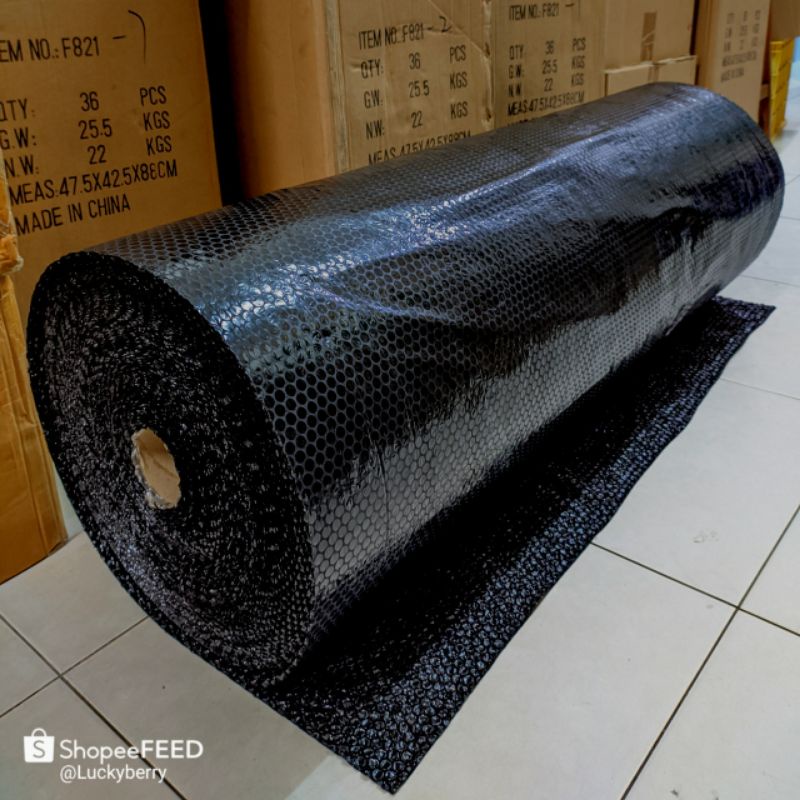 

Bubble wrap untuk tambahan Packing