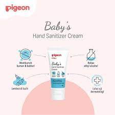 Pigeon Baby Hand Sanitizer Cream 50gr