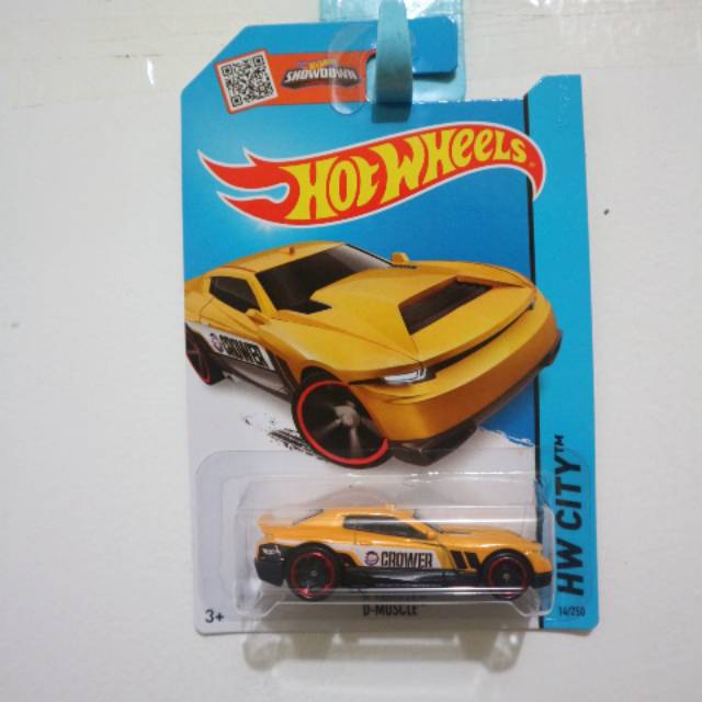 Hotwheels D-Muscle