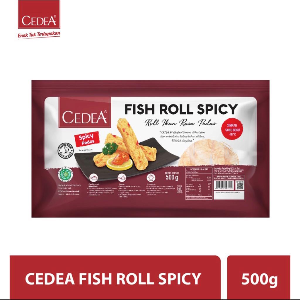 

Cedea Fishroll Spicy 500 GR