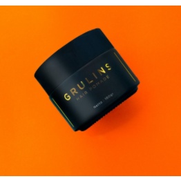 ♪ Pomade Penghitam Uban Grulins Penghitam Rambut Uban Alami ℗KEMASAN BARU