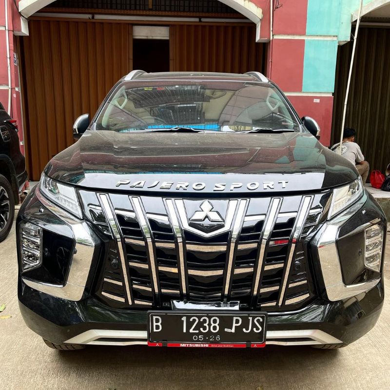 grill pajero sport facelift 2021 Alphard Style grill Alphard Pajero Sport